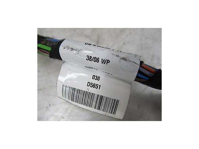 2007-2009 MERCEDES S600 W221 OEM LEFT FRONT DRIVER SIDE DOOR WIRING HARNESS PLUG