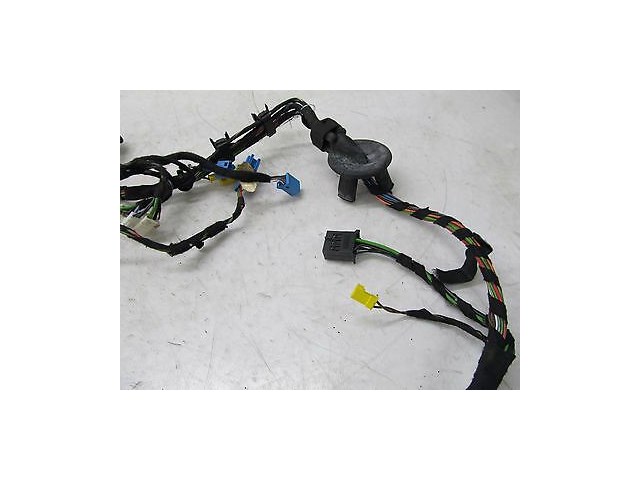 2007-2009 MERCEDES S600 W221 OEM LEFT FRONT DRIVER SIDE DOOR WIRING HARNESS PLUG