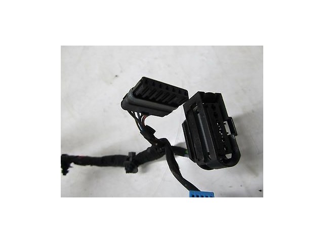 2007-2009 MERCEDES S600 W221 OEM LEFT FRONT DRIVER SIDE DOOR WIRING HARNESS PLUG