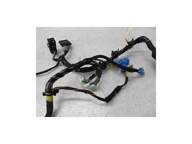 2007-2009 MERCEDES S600 W221 OEM LEFT FRONT DRIVER SIDE DOOR WIRING HARNESS PLUG