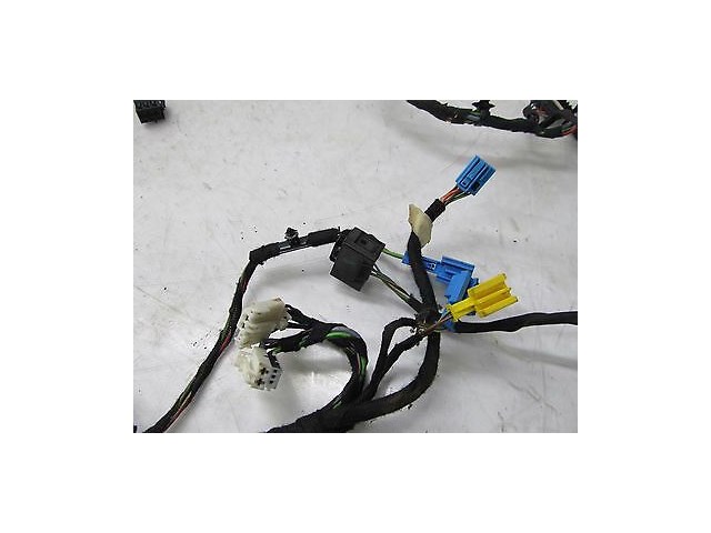 2007-2009 MERCEDES S600 W221 OEM LEFT FRONT DRIVER SIDE DOOR WIRING HARNESS PLUG