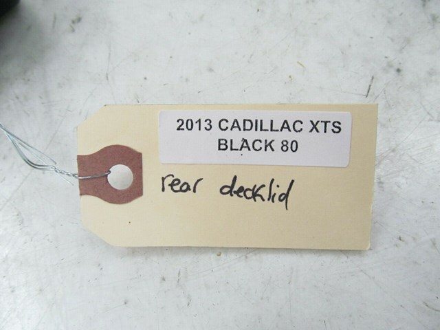 2013-2017 CADILLAC XTS OEM REAR DECK LID BACKUP BATTERY MODULE  22739970