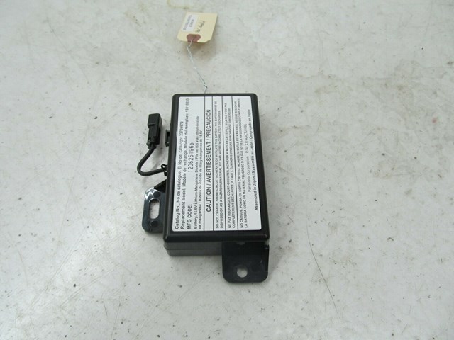 2013-2017 CADILLAC XTS OEM REAR DECK LID BACKUP BATTERY MODULE  22739970