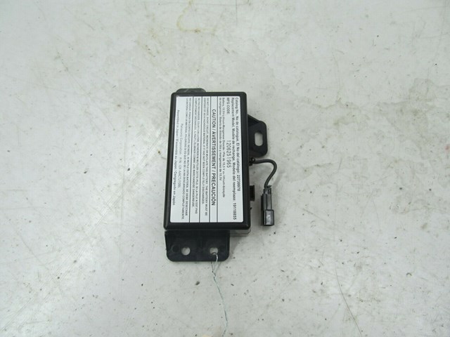 2013-2017 CADILLAC XTS OEM REAR DECK LID BACKUP BATTERY MODULE  22739970