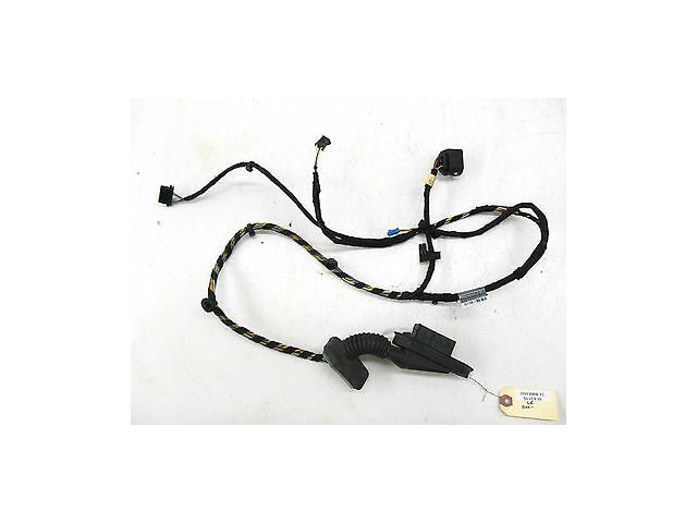 2004-2006 BMW X3 E83 OEM LEFT REAR BACK DOOR WIRING HARNESS / WIRE PLUGS