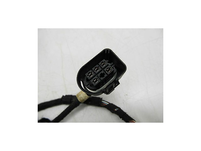 2004-2006 BMW X3 E83 OEM LEFT REAR BACK DOOR WIRING HARNESS / WIRE PLUGS