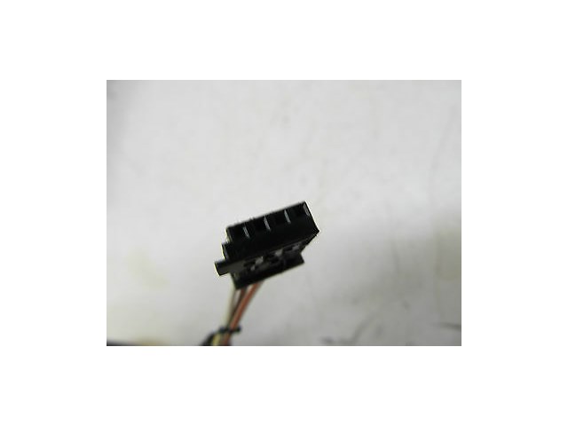 2004-2006 BMW X3 E83 OEM LEFT REAR BACK DOOR WIRING HARNESS / WIRE PLUGS