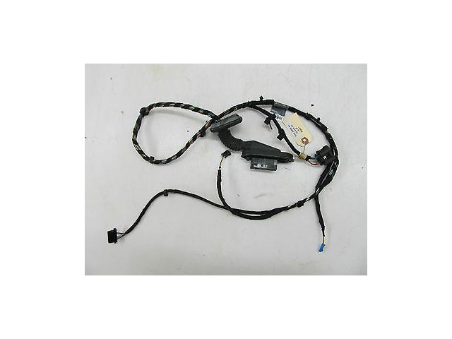 2004-2006 BMW X3 E83 OEM LEFT REAR BACK DOOR WIRING HARNESS / WIRE PLUGS