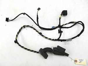 2004-2006 BMW X3 E83 OEM LEFT REAR BACK DOOR WIRING HARNESS / WIRE PLUGS