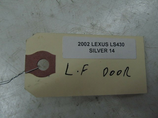 2001-2006 LEXUS LS430 OEM LEFT FRONT DRIVER DOOR WIRING HARNESS