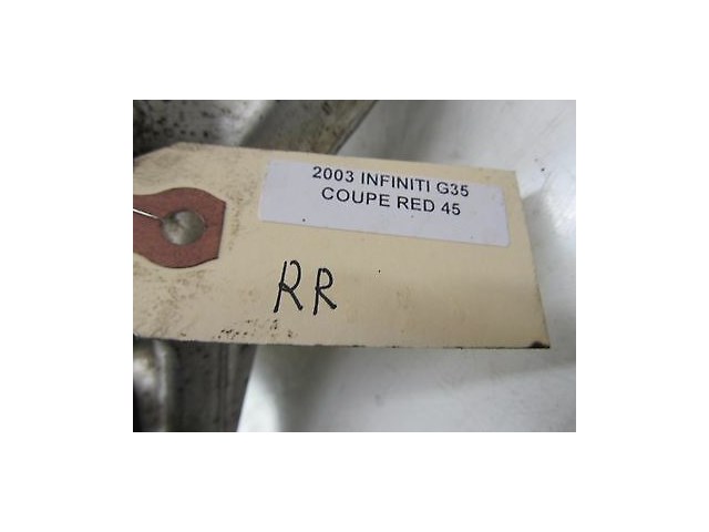 2003-2004 INFINITI G35 COUPE OEM RIGHT REAR UPPER CONTROL ARM W/ BALL JOINT