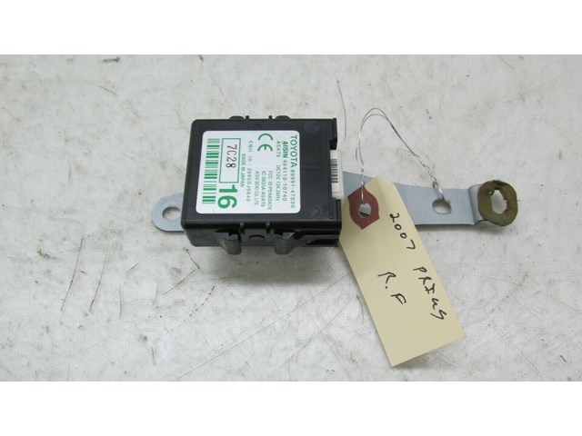 2004-2009 TOYOTA PRIUS OEM RIGHT FRONT PASSENGER DOOR OSCILLATOR MODULE