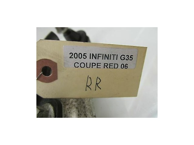 2005-2007 INFINITI G35 COUPE OEM RIGHT REAR UPPER CONTROL ARM W/ BALL JOINT