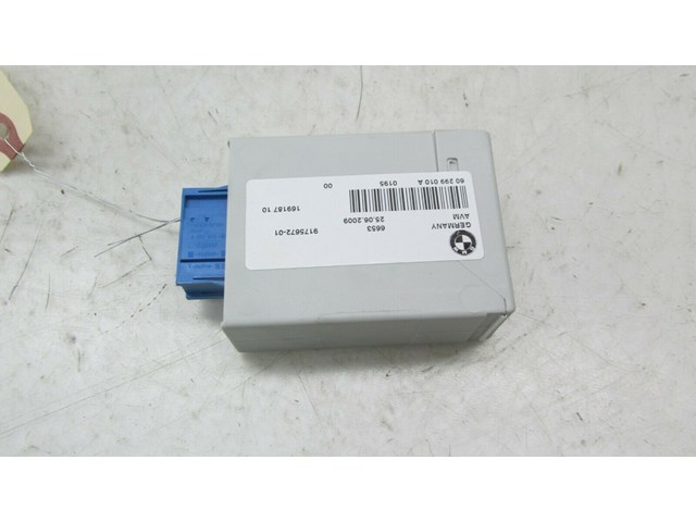  2007-2010 BMW X5 E70 OEM LEFT SIDE DASH VIDEO MULTIPLEXER MODULE 9175672