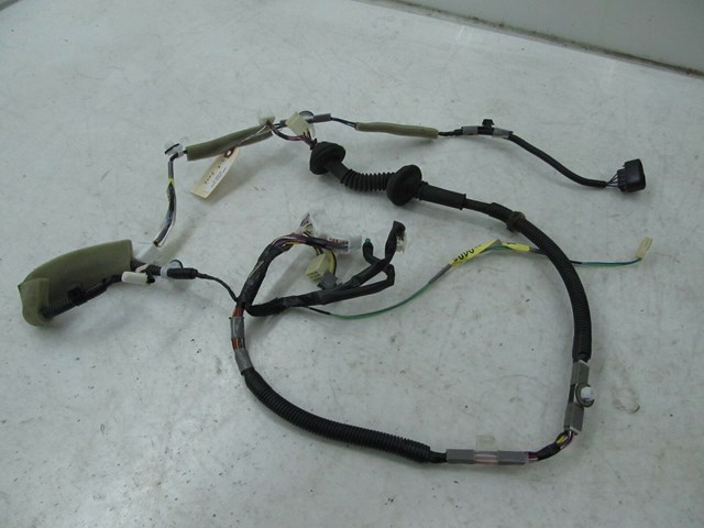 2001-2006 LEXUS LS430 OEM LEFT REAR DOOR WIRING HARNESS