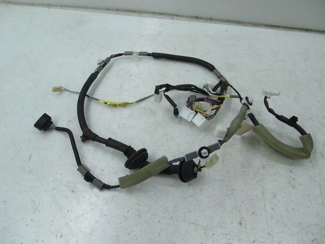 2001-2006 LEXUS LS430 OEM LEFT REAR DOOR WIRING HARNESS