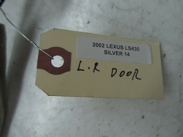 2001-2006 LEXUS LS430 OEM LEFT REAR DOOR WIRING HARNESS