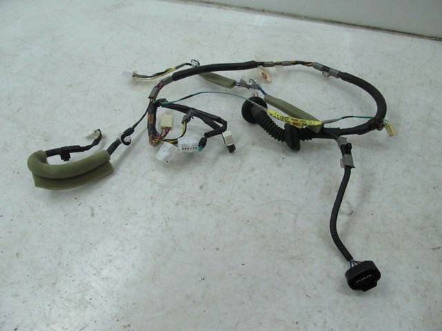 2001-2006 LEXUS LS430 OEM LEFT REAR DOOR WIRING HARNESS