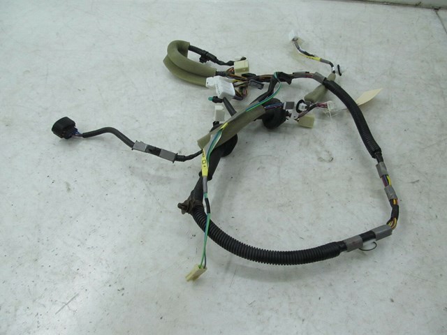 2001-2006 LEXUS LS430 OEM LEFT REAR DOOR WIRING HARNESS