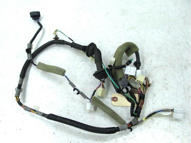 2001-2006 LEXUS LS430 OEM LEFT REAR DOOR WIRING HARNESS