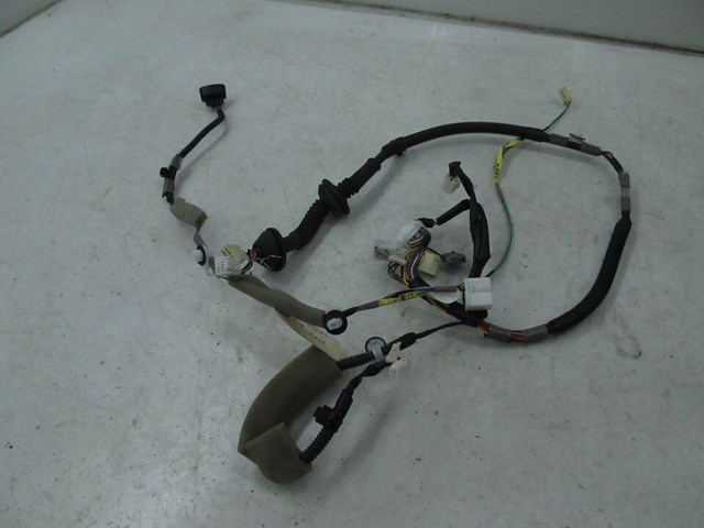 2001-2006 LEXUS LS430 OEM LEFT REAR DOOR WIRING HARNESS