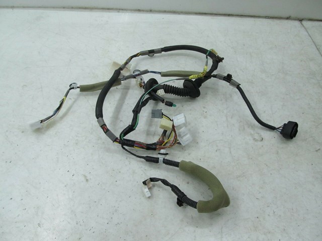 2001-2006 LEXUS LS430 OEM LEFT REAR DOOR WIRING HARNESS