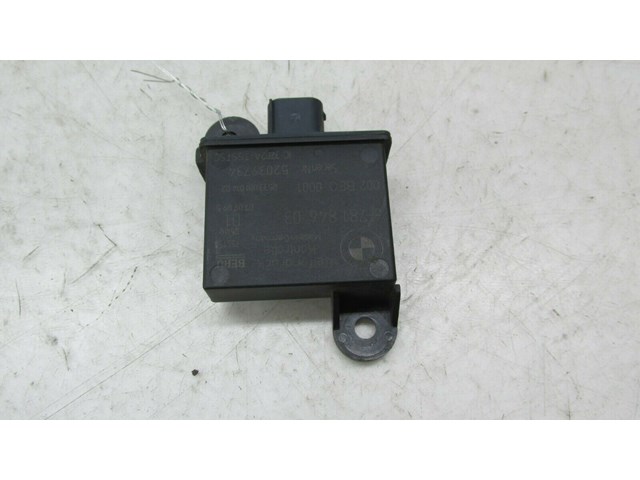  2007-2010 BMW X5 E70 OEM LEFT FRONT WHEEL TIRE PRESSURE SENSOR MODULE    