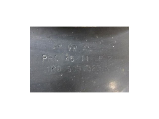 2008-2013 VOLKSWAGEN GTI MK6 OEM LEFT REAR SUSPENSION UPPER CONTROL ARM 