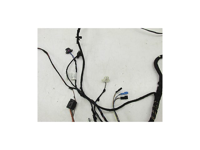 2003-2005 RANGE ROVER HSE L322 OEM RIGHT FRONT PASSENGER DOOR WIRING HARNESS
