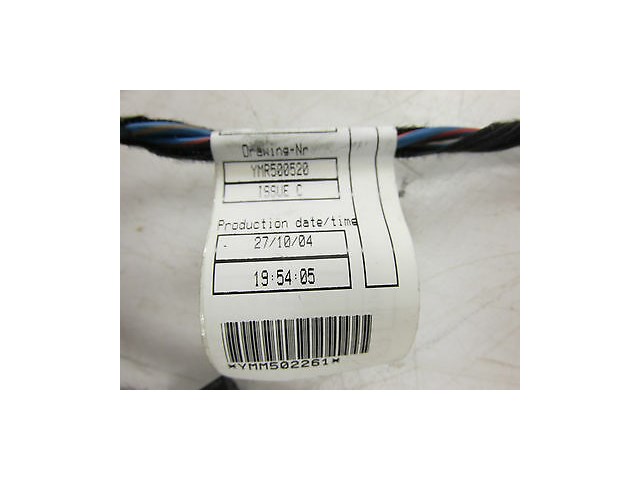 2003-2005 RANGE ROVER HSE L322 OEM RIGHT FRONT PASSENGER DOOR WIRING HARNESS