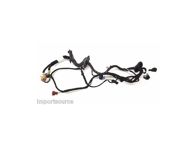 2012-2015 VOLKSWAGEN BEETLE A5 OEM RIGHT PASSENGER DOOR WIRING HARNESS PLUGS