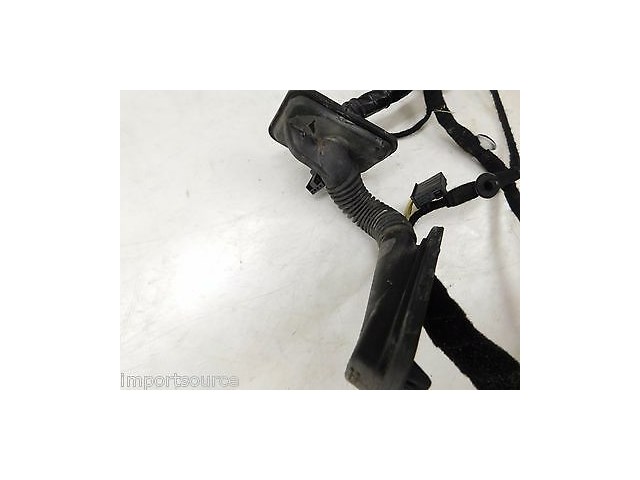 2012-2015 VOLKSWAGEN BEETLE A5 OEM RIGHT PASSENGER DOOR WIRING HARNESS PLUGS