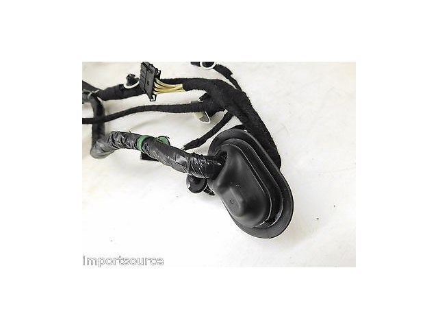 2012-2015 VOLKSWAGEN BEETLE A5 OEM RIGHT PASSENGER DOOR WIRING HARNESS PLUGS