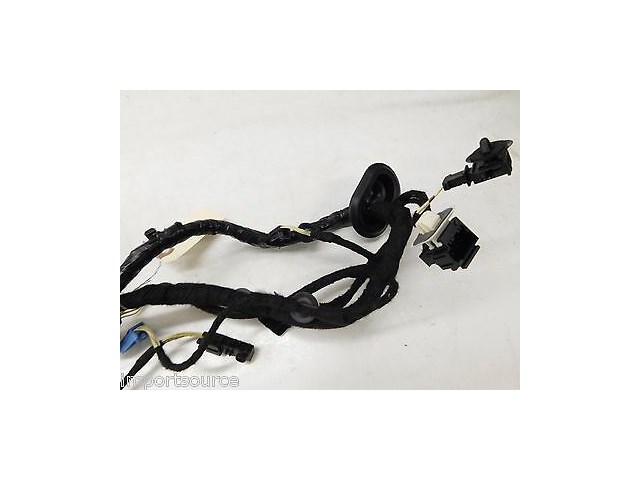 2012-2015 VOLKSWAGEN BEETLE A5 OEM RIGHT PASSENGER DOOR WIRING HARNESS PLUGS