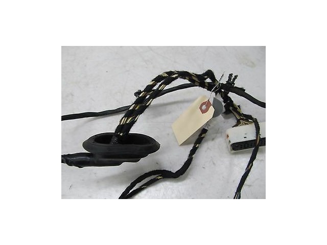 2008-2013 VOLKSWAGEN GTI MK6 OEM RIGHT REAR PASSENGER DOOR WIRING HARNESS