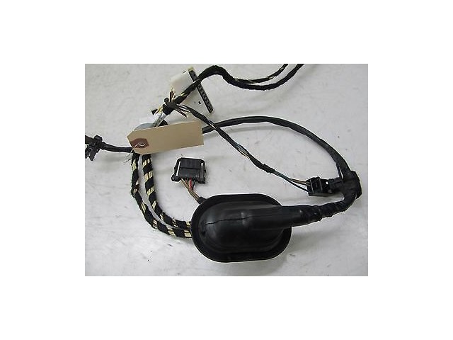 2008-2013 VOLKSWAGEN GTI MK6 OEM RIGHT REAR PASSENGER DOOR WIRING HARNESS