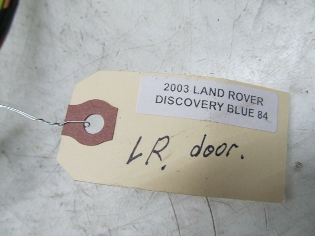 2003-2004 LAND ROVER DISCOVERY OEM LEFT REAR DOOR WIRING HARNESS 