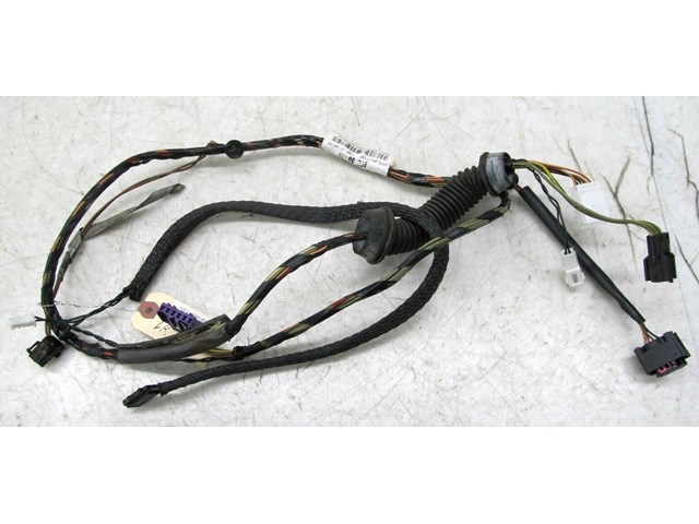 2003-2004 LAND ROVER DISCOVERY OEM LEFT REAR DOOR WIRING HARNESS 