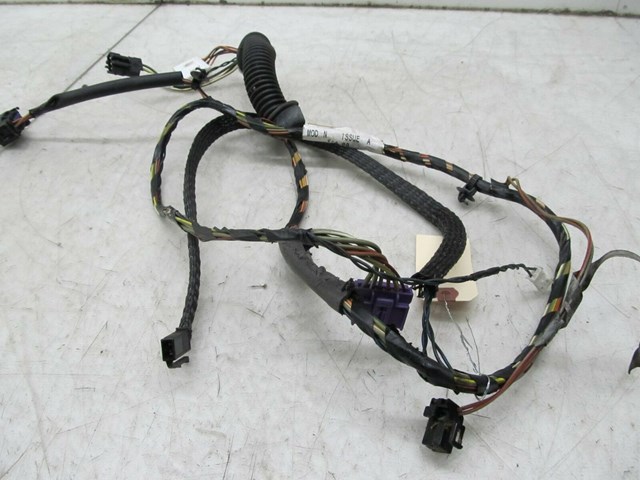 2003-2004 LAND ROVER DISCOVERY OEM LEFT REAR DOOR WIRING HARNESS 
