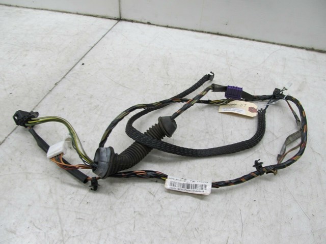2003-2004 LAND ROVER DISCOVERY OEM LEFT REAR DOOR WIRING HARNESS 