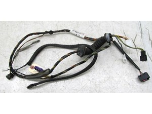 2003-2004 LAND ROVER DISCOVERY OEM LEFT REAR DOOR WIRING HARNESS 