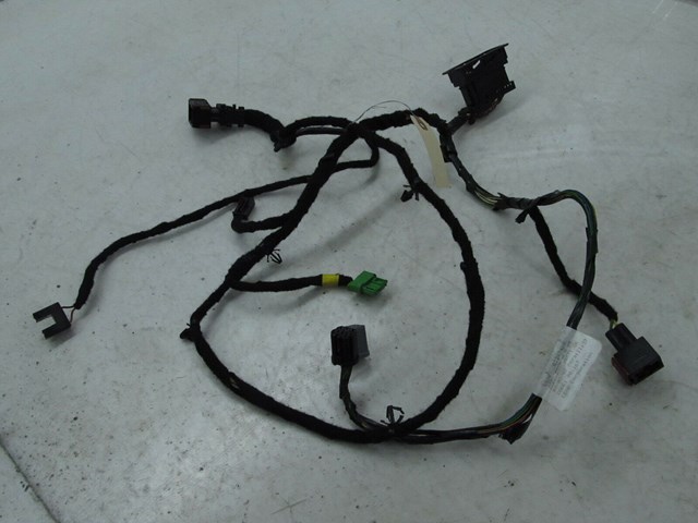 2005-2009 SAAB 9-5 OEM RIGHT FRONT PASSEGER SIDE DOOR WIRING HARNESS 