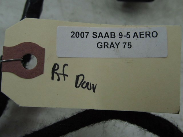 2005-2009 SAAB 9-5 OEM RIGHT FRONT PASSEGER SIDE DOOR WIRING HARNESS 