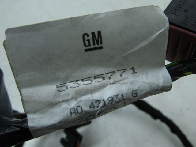 2005-2009 SAAB 9-5 OEM RIGHT FRONT PASSEGER SIDE DOOR WIRING HARNESS 