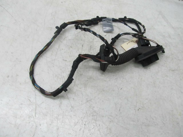 2007-2010 BMW 328xi E90 OEM RIGHT REAR PASSENGERS SIDE DOOR WIRING HARNESS 