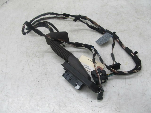 2007-2010 BMW 328xi E90 OEM RIGHT REAR PASSENGERS SIDE DOOR WIRING HARNESS 