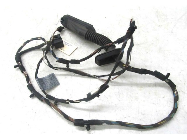 2007-2010 BMW 328xi E90 OEM RIGHT REAR PASSENGERS SIDE DOOR WIRING HARNESS 