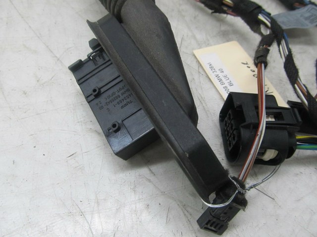 2007-2010 BMW 328xi E90 OEM RIGHT REAR PASSENGERS SIDE DOOR WIRING HARNESS 