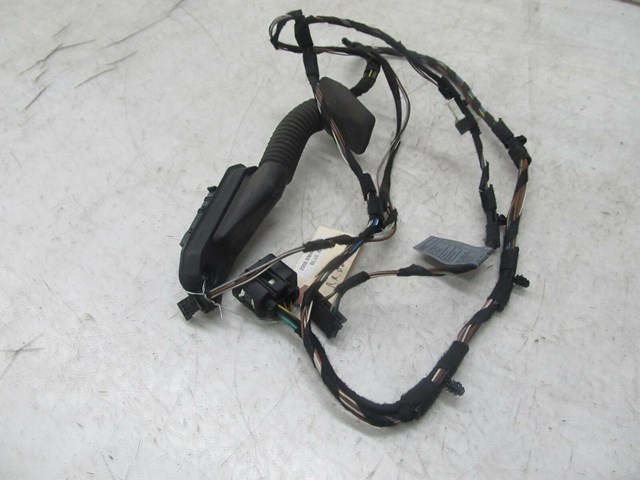 2007-2010 BMW 328xi E90 OEM RIGHT REAR PASSENGERS SIDE DOOR WIRING HARNESS 