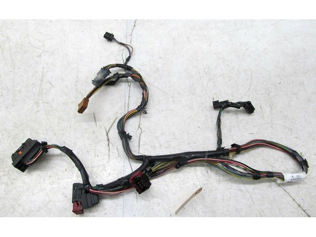 2004-2011 SAAB 9-3 AERO OEM RIGHT FRONT PASSENGER DOOR WIRING HARNESS 